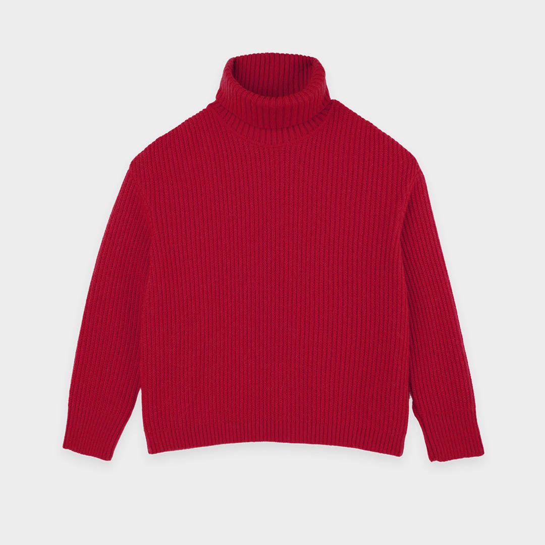 Pull Col Roulé En Mohair Pour Homme - Style Rétro Souple - Neuf Avec étiquettes - Lavage Main Uniquement