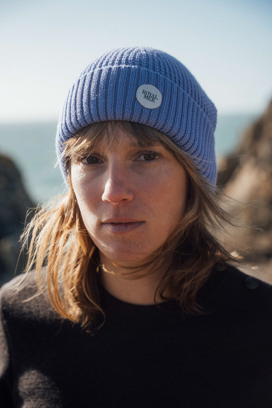 COMFORTABLE PLAIN SAILOR SWEATER