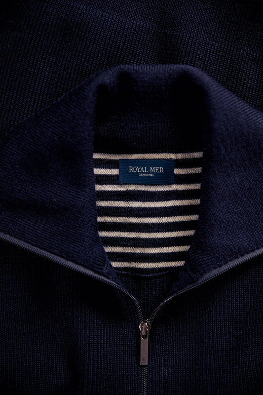 Blouson zippé Herbignac