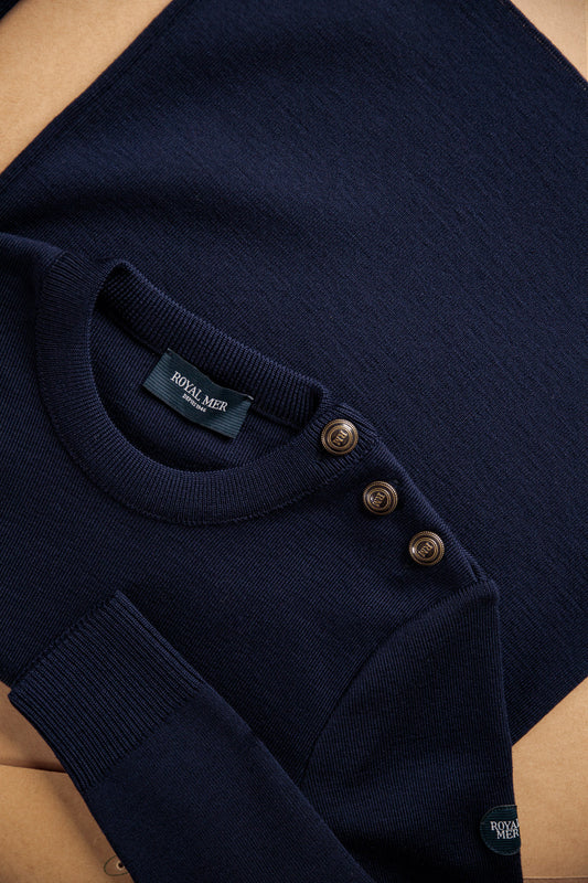 Pull marin uni Isa 2