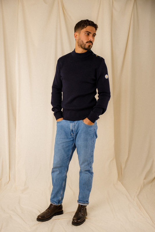 Royal Mer X Guy Cotten sailor sweater