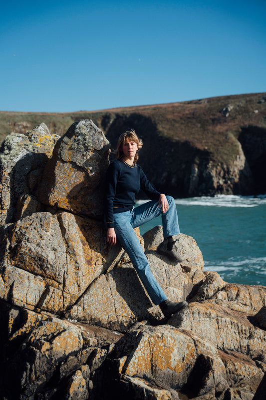 GC3 women's sailor sweater