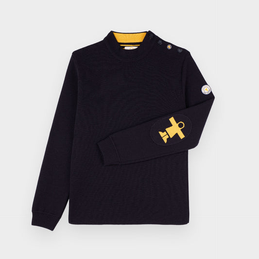 Royal Mer X Guy Cotten sailor sweater
