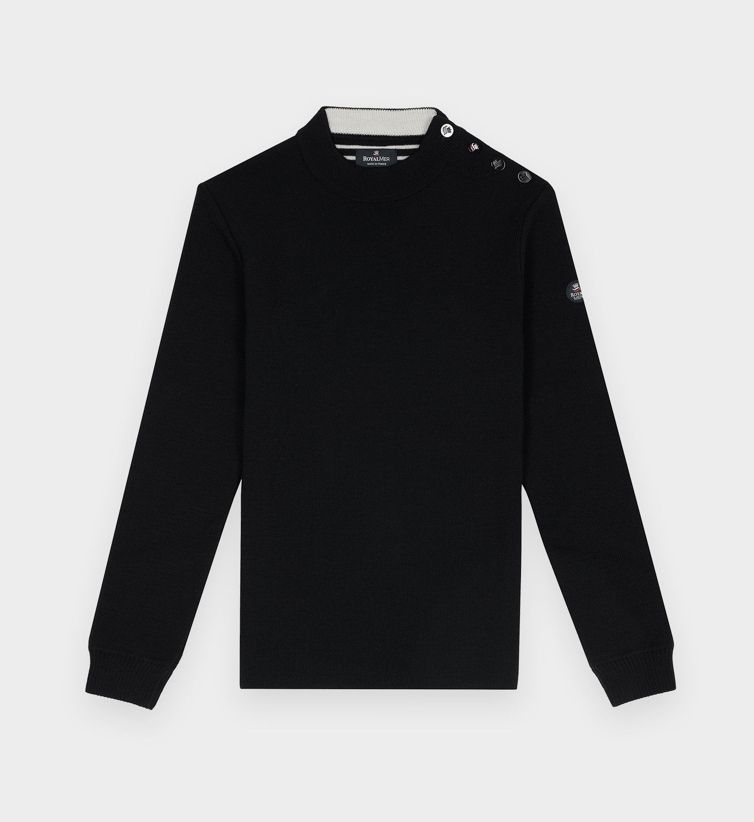 Pull Homme Marque Pull Marin Pull Marin Uni 100% Laine Vierge