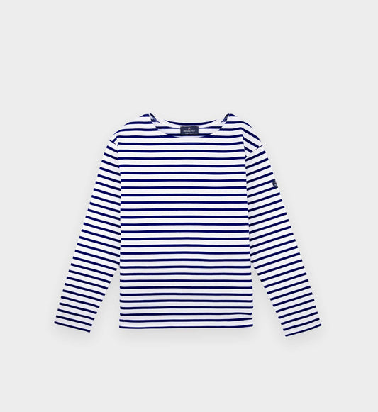 Classic long-sleeved sailor top