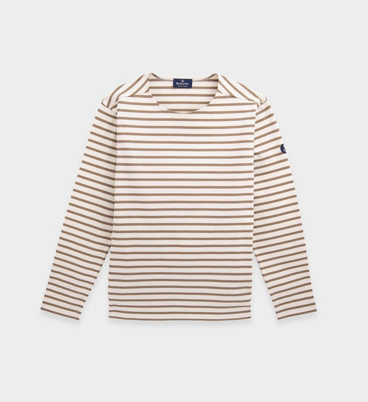 Classic long-sleeved sailor top