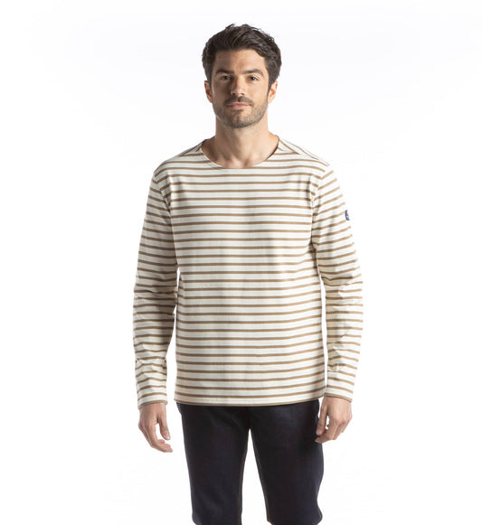 Classic long-sleeved sailor top