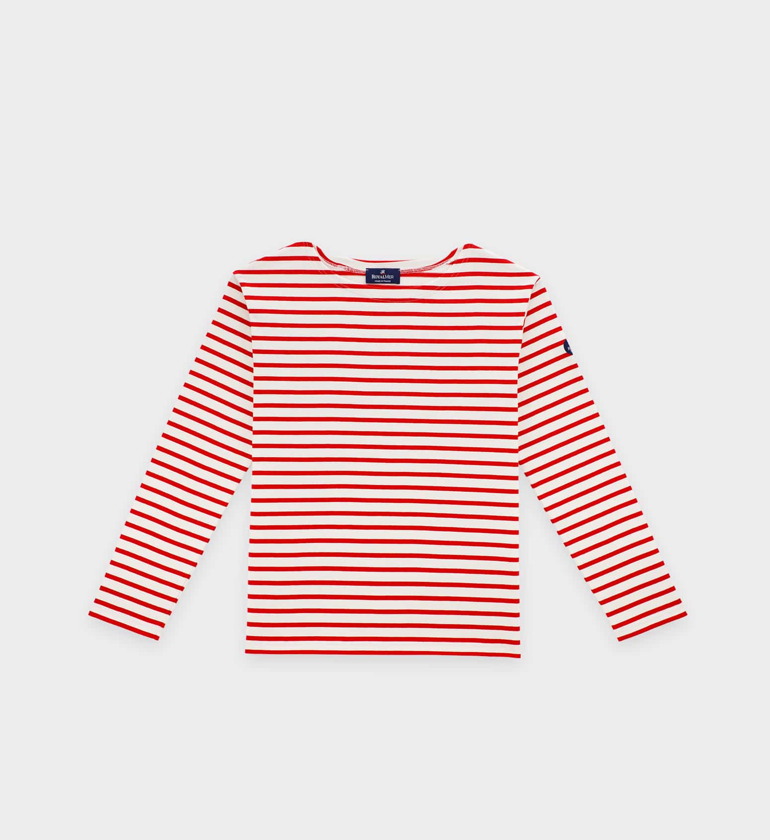 Classic long-sleeved sailor top – Royal Mer