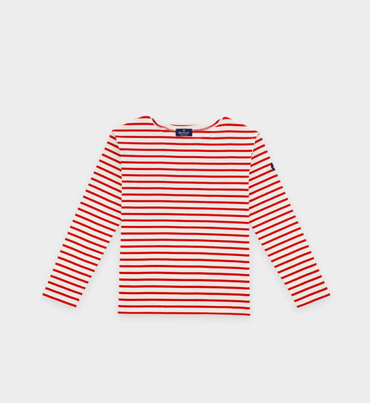 Classic long-sleeved sailor top