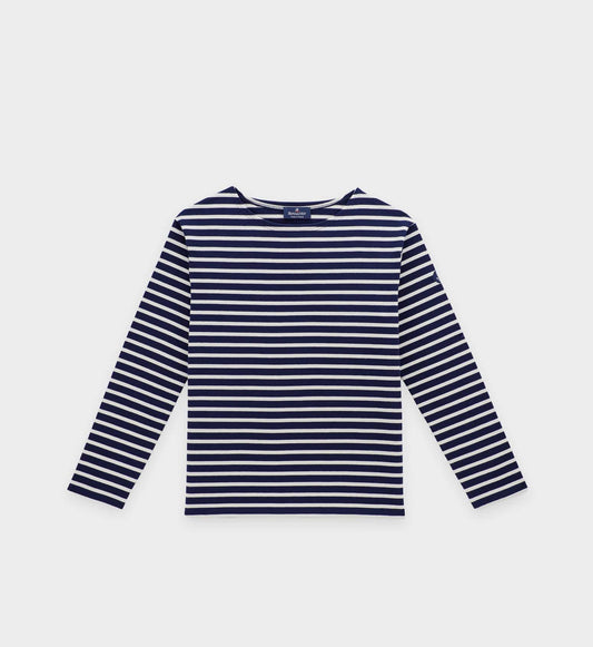 Classic long-sleeved sailor top