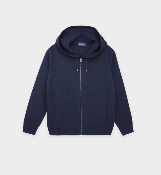 Zip-up hoodie