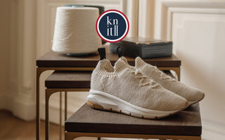 Knit-2 : Découvrez la Nouvelle Sneaker Tricotée en Laine Vierge de Royal Mer