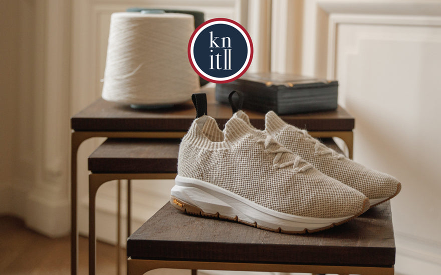 Knit-2 : Découvrez la Nouvelle Sneaker Tricotée en Laine Vierge de Royal Mer