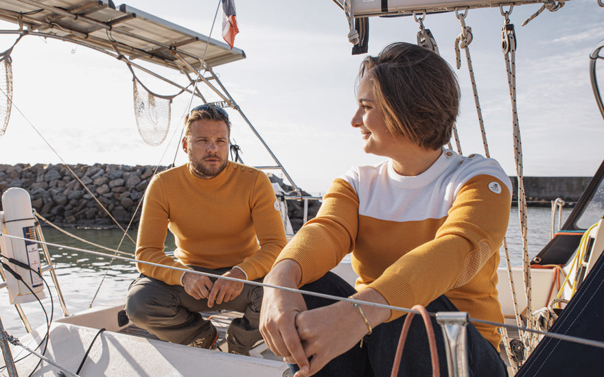 Nos portraits : Amélie Jouve & Matthieu Dupouy-Fanen