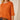 Pull femme uni Morwena aurore tramonto coton égyptien côte 1/1 encolure bateau Royal Mer