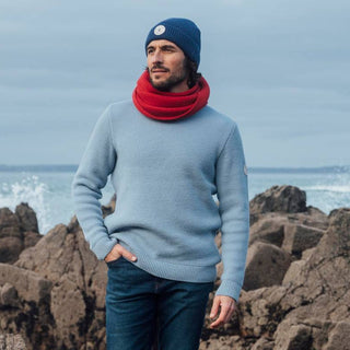 PULL LAINE VIERGE - HOMME