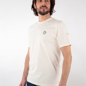 Embroidered rm/boat and anchor t-shirt