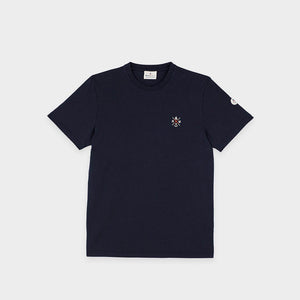 Embroidered rm/boat and anchor t-shirt