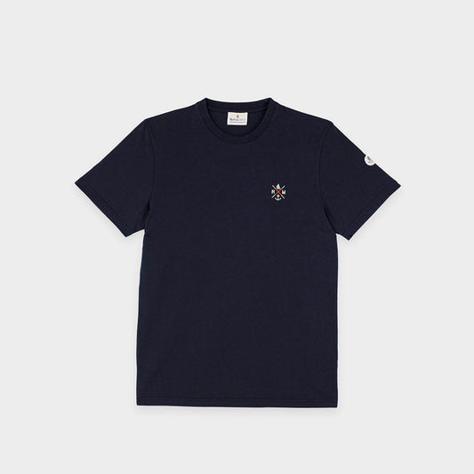 Embroidered rm/boat and anchor t-shirt