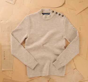 Adrian 2 plain sailor sweater