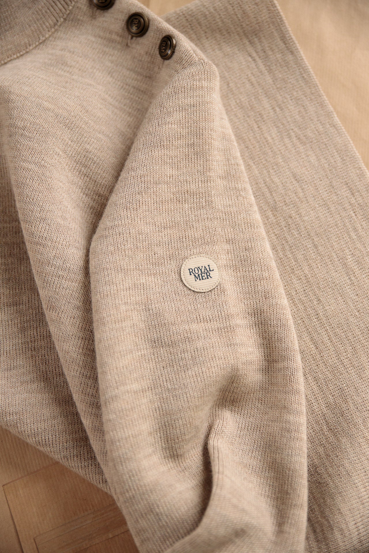 Adrian 2 plain sailor sweater