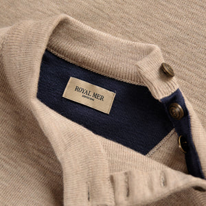 Adrian 2 plain sailor sweater