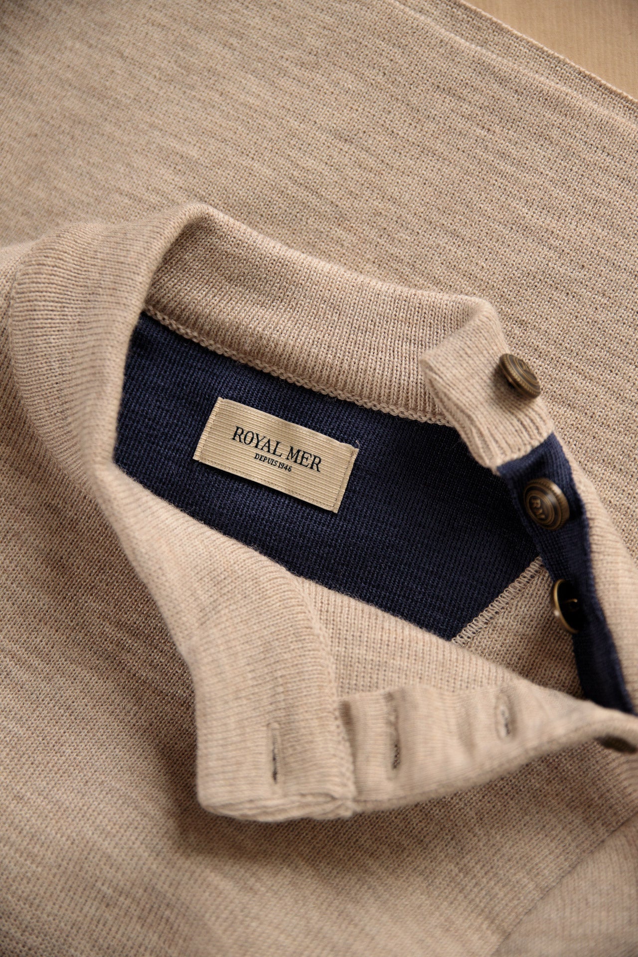 Adrian 2 plain sailor sweater