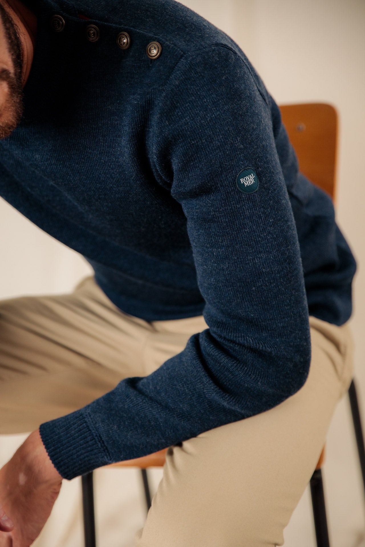 PULL COL MARIN