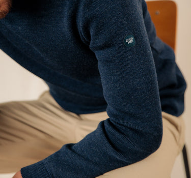 SAILOR NECK SWEATER