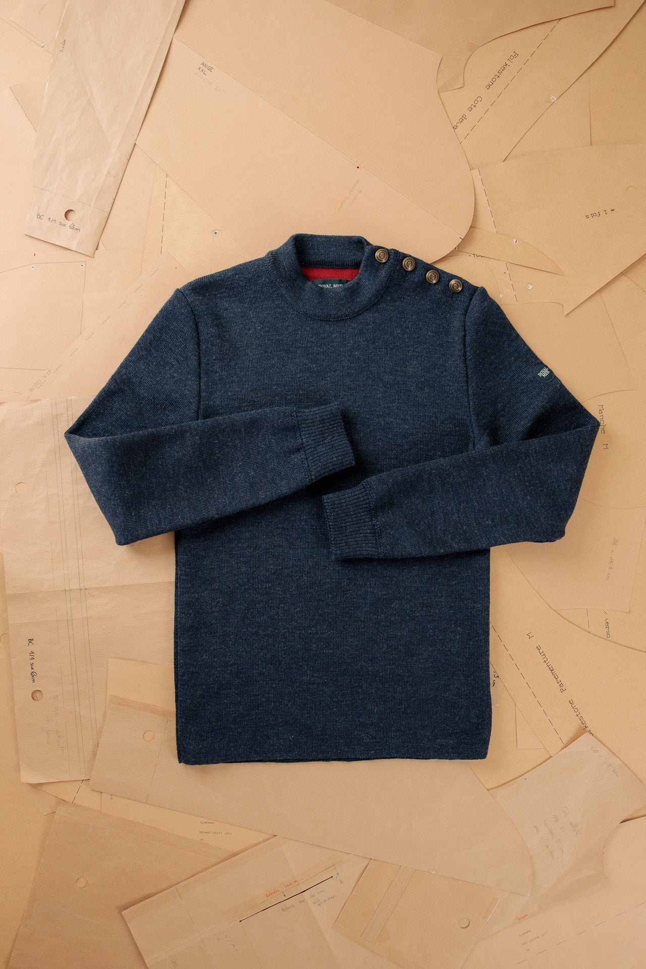 PULL COL MARIN