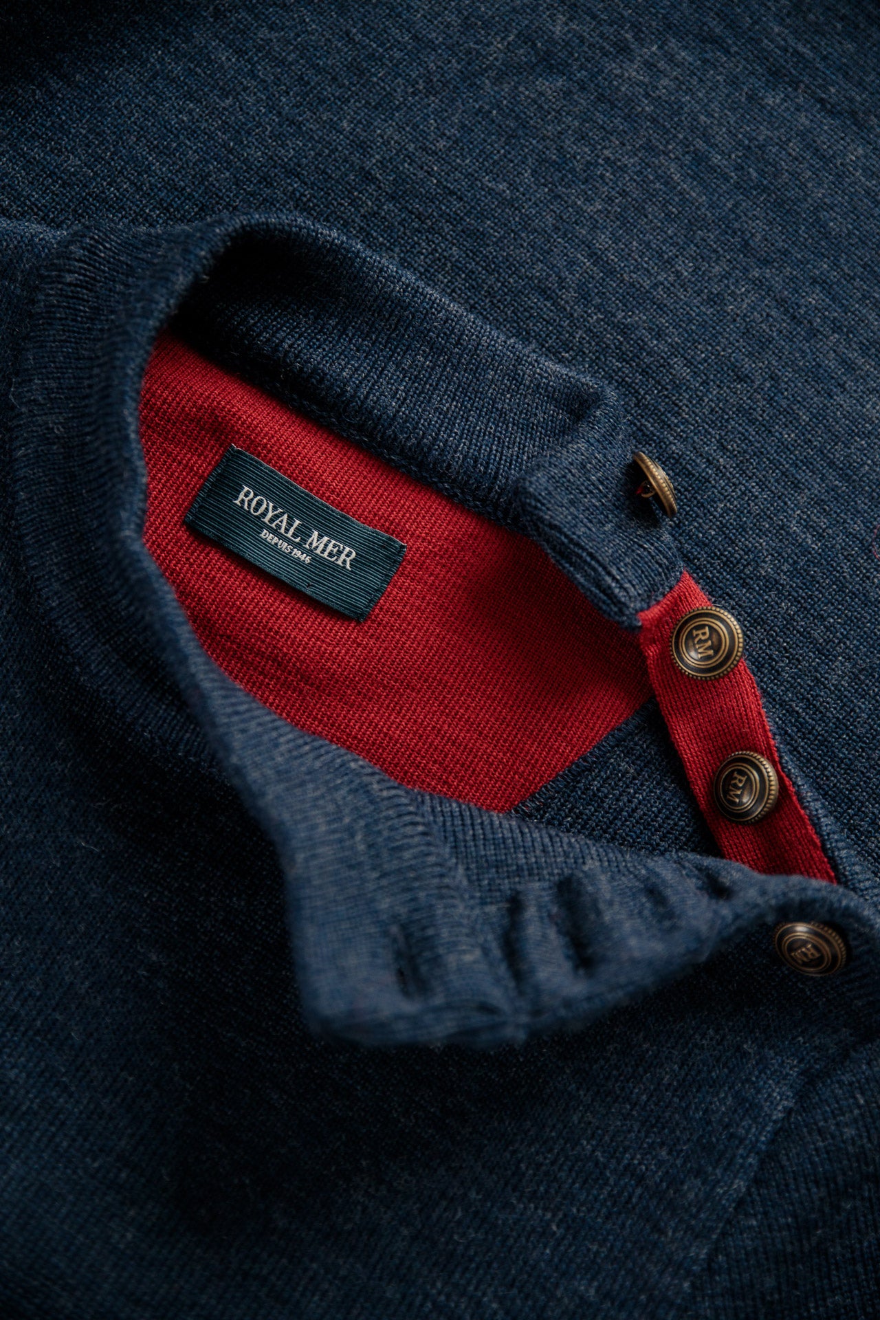PULL COL MARIN