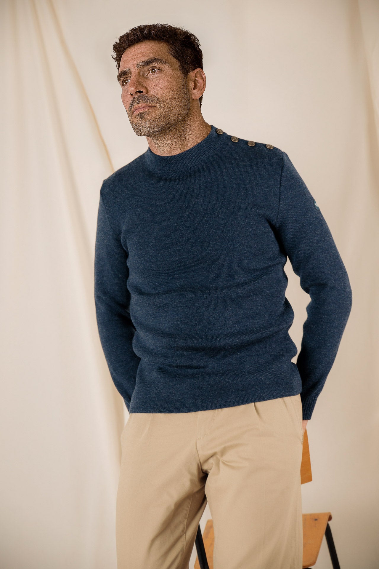 PULL COL MARIN