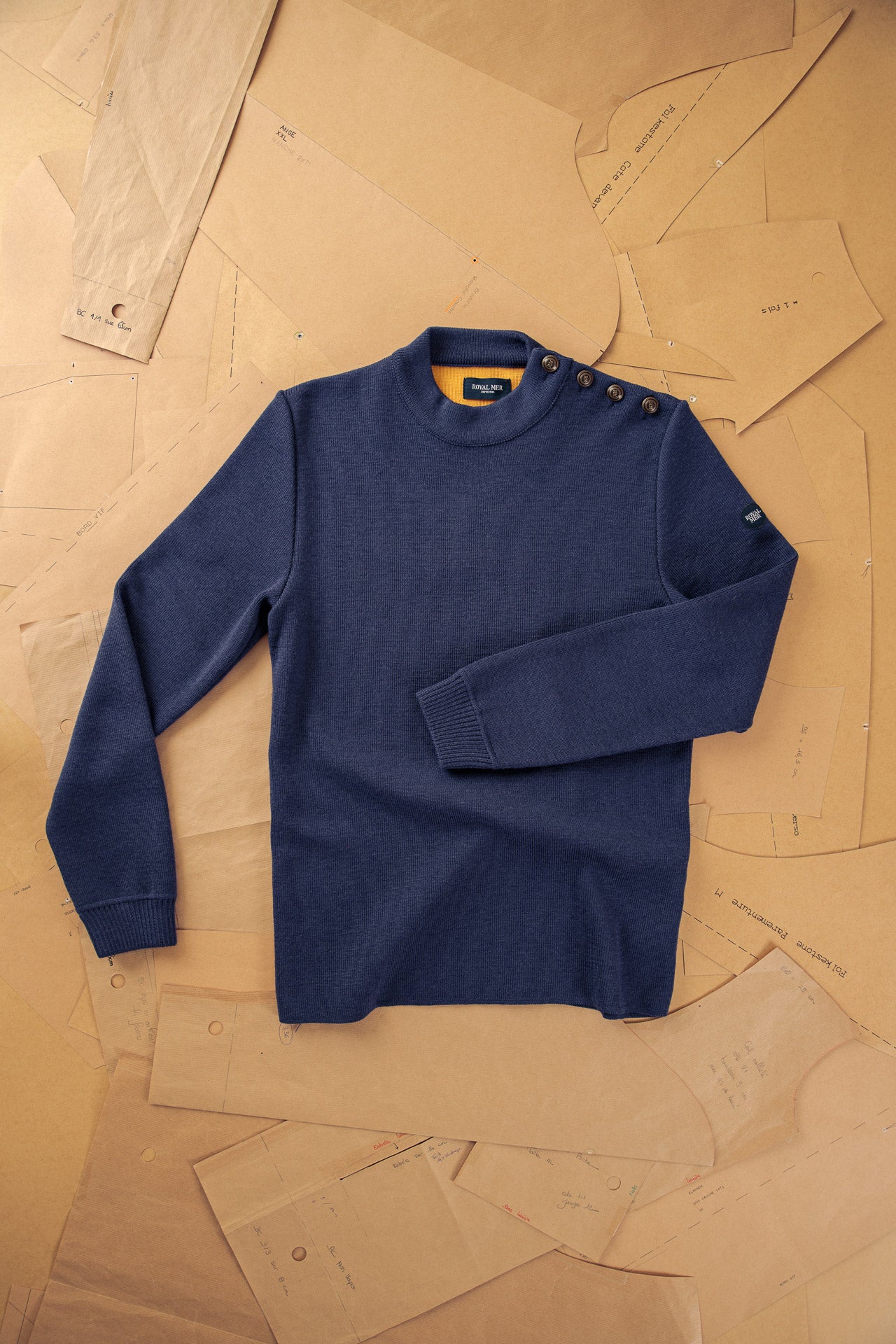 SAILOR NECK SWEATER