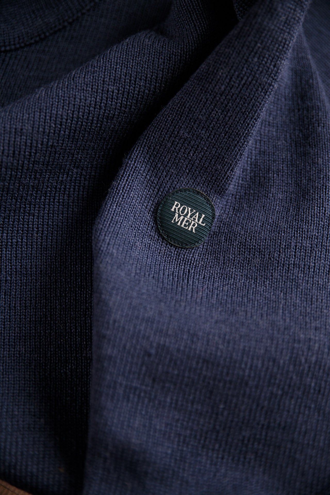SAILOR NECK SWEATER