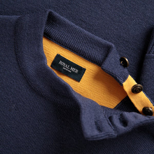 SAILOR NECK SWEATER