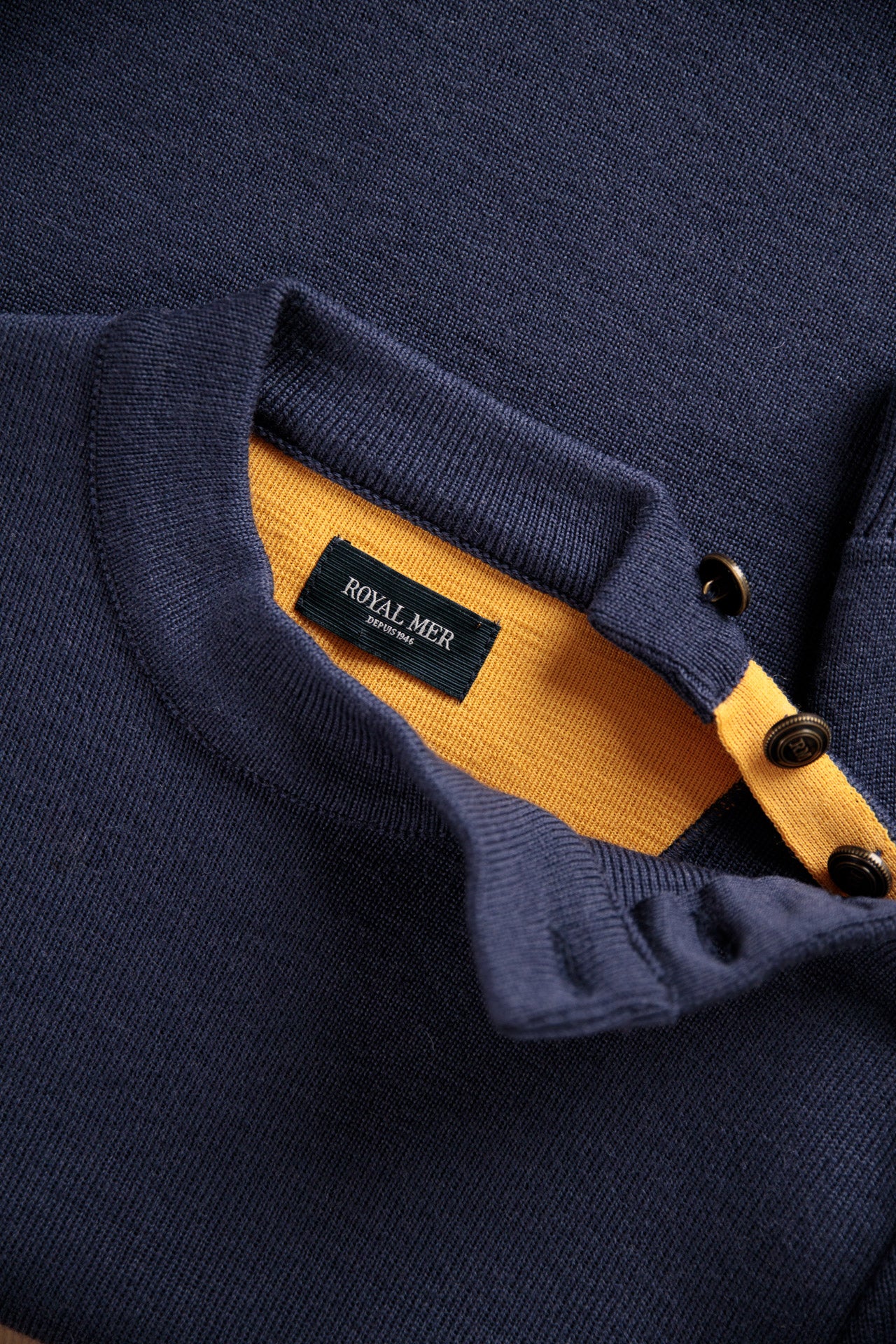 SAILOR NECK SWEATER