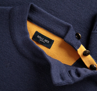 SAILOR NECK SWEATER