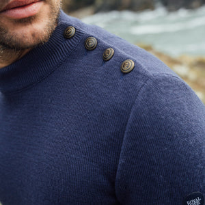 SAILOR NECK SWEATER
