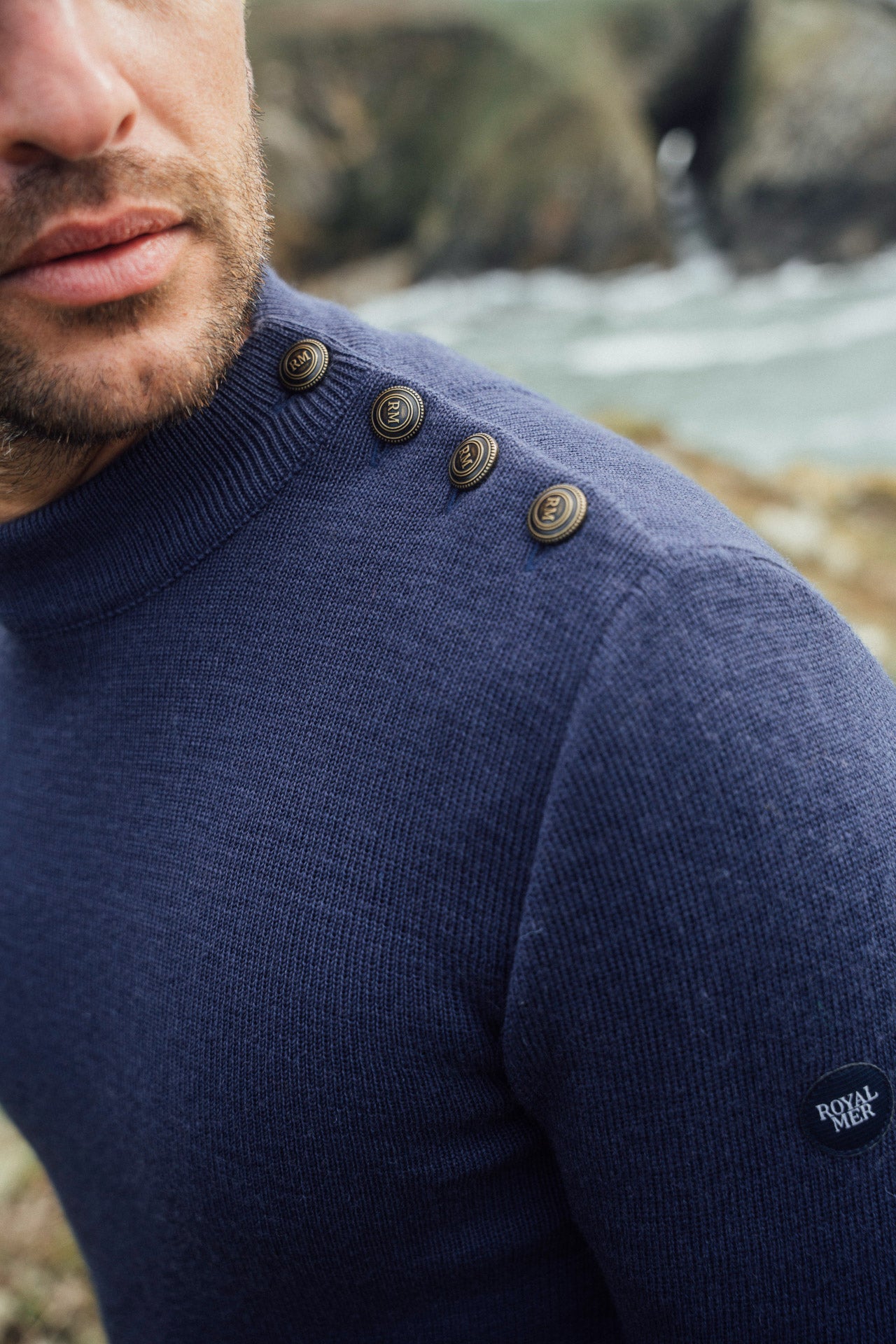 SAILOR NECK SWEATER