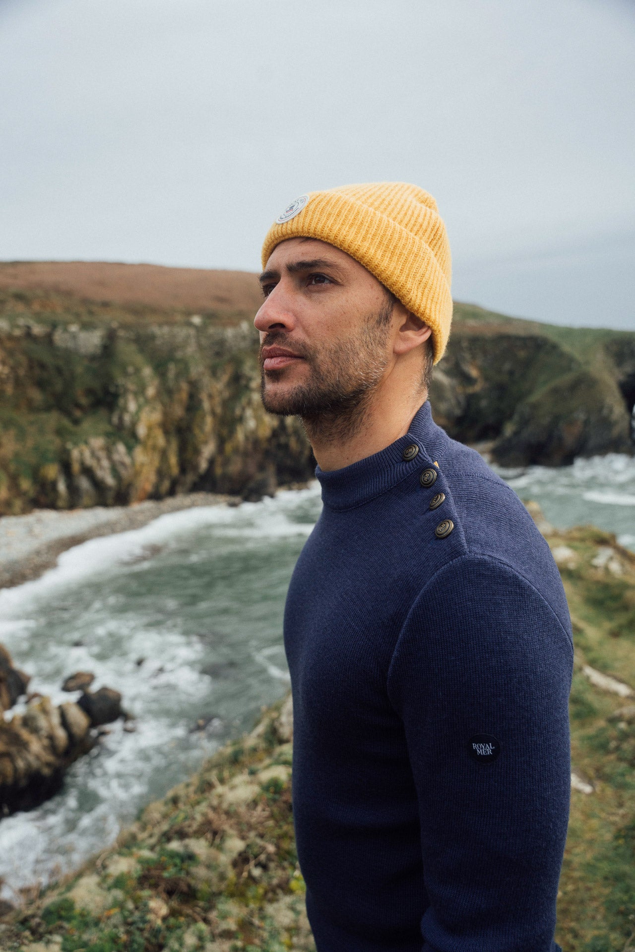 SAILOR NECK SWEATER