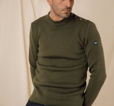 SAILOR NECK SWEATER
