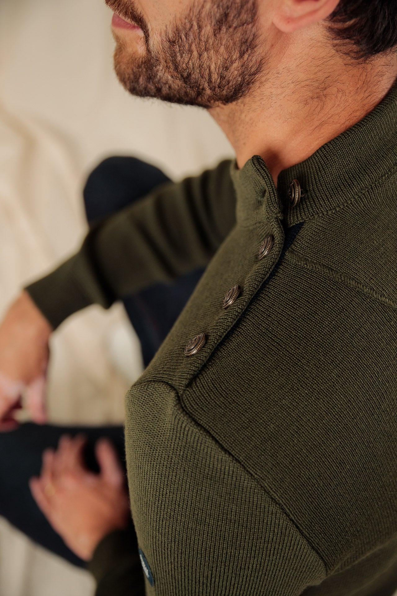 PULL COL MARIN