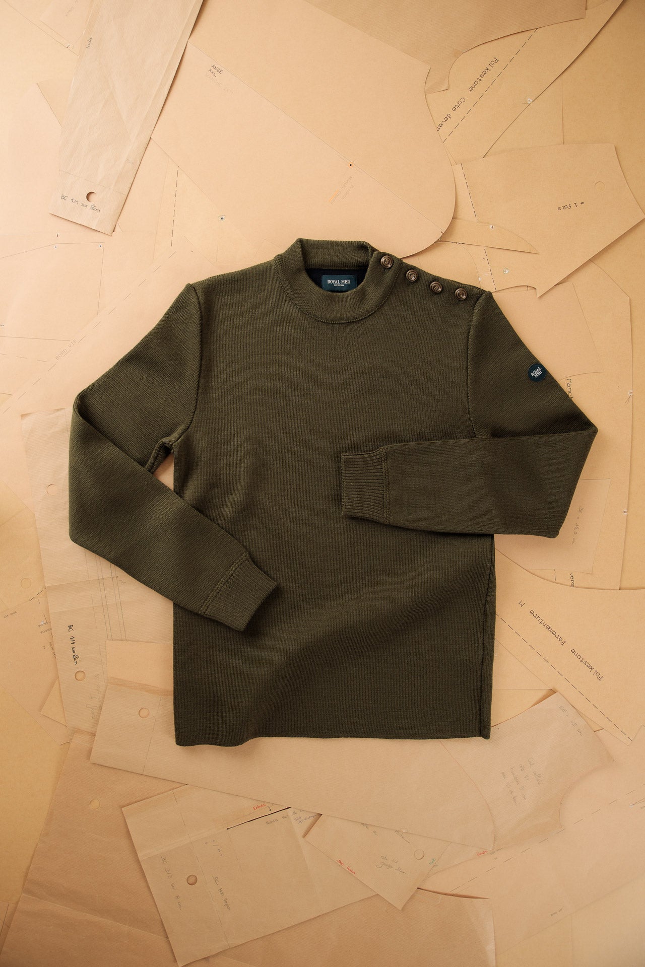 PULL COL MARIN