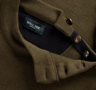 SAILOR NECK SWEATER