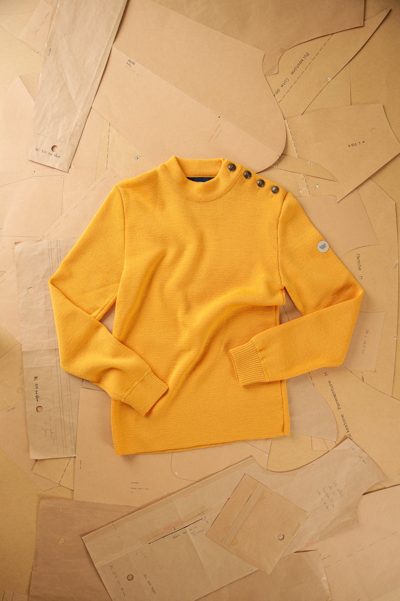 Adrian 2 plain sailor sweater