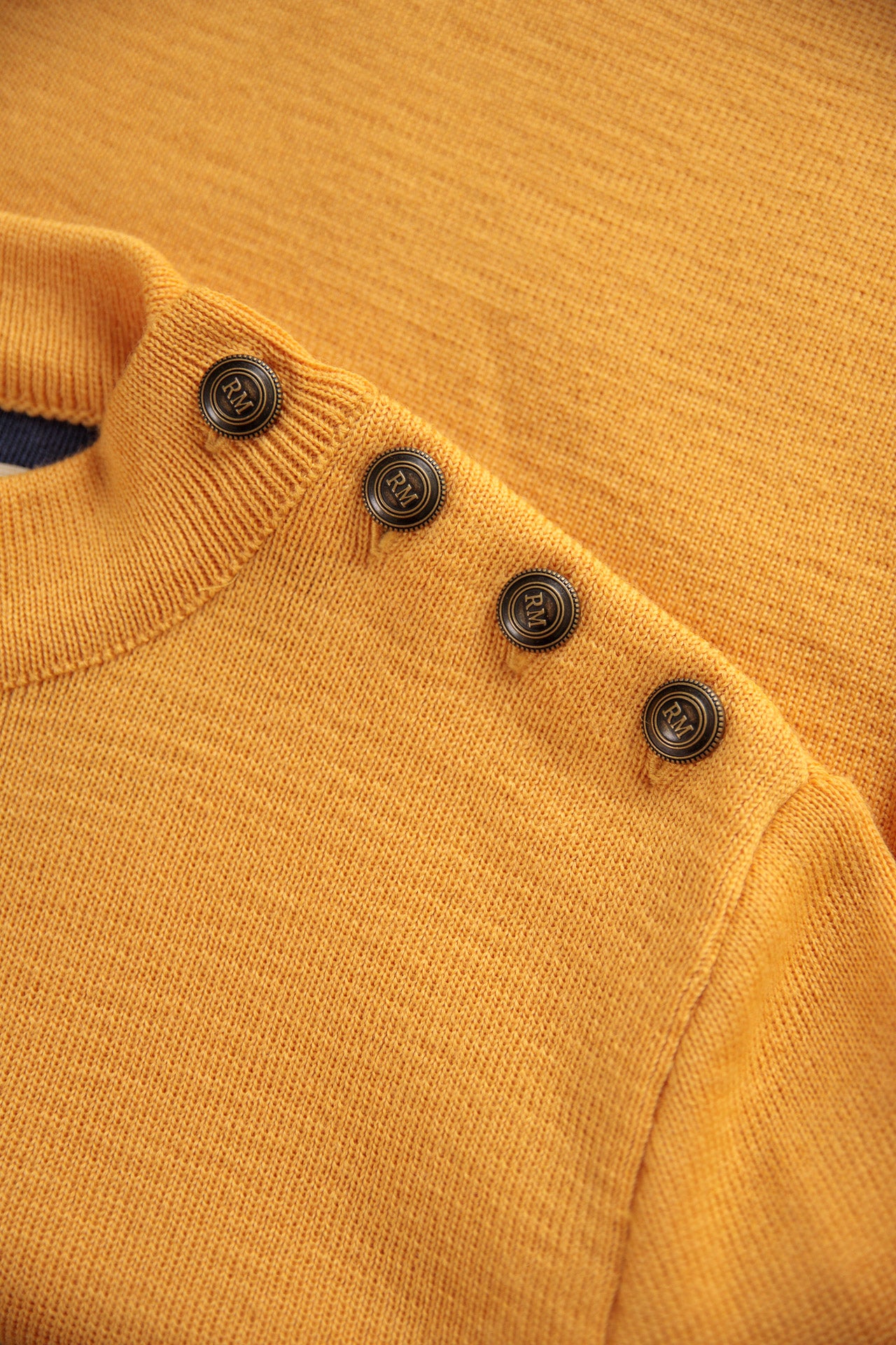 Adrian 2 plain sailor sweater