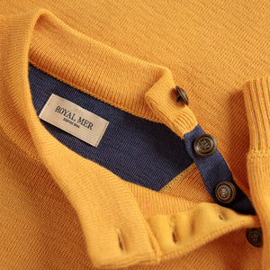 Adrian 2 plain sailor sweater