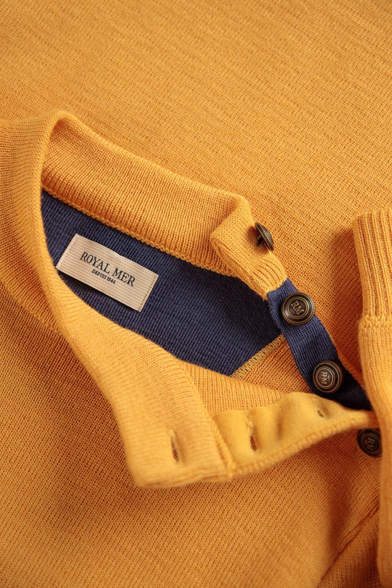 Adrian 2 plain sailor sweater
