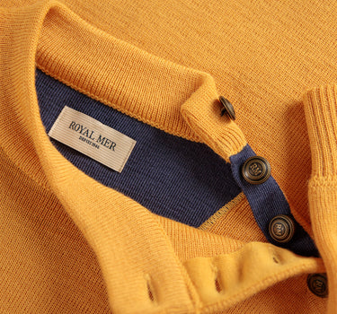Adrian 2 plain sailor sweater