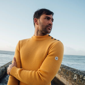 Adrian 2 plain sailor sweater